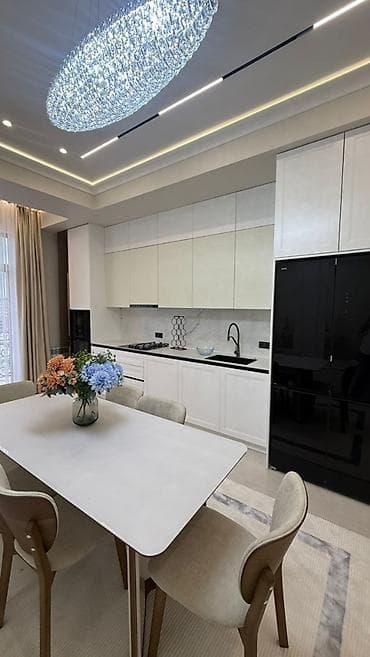 binar: 4 комнаты, 155 м², Элитка, 12 этаж, Евроремонт — 6
