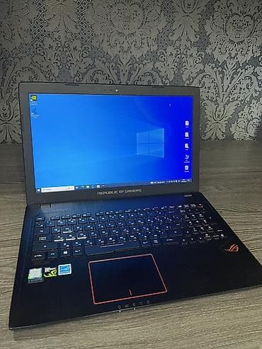 Техника и электроника: Игровой ноутбук ASUS ROG (Republic of Gamers) Strix Торг реальному — 1