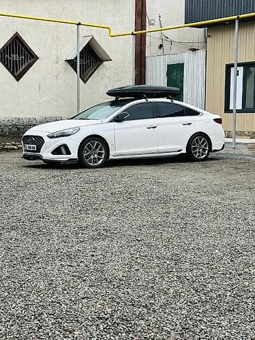 матор малибу: Hyundai Sonata: 2018 г., 2 л, Автомат, Бензин, Седан — 5