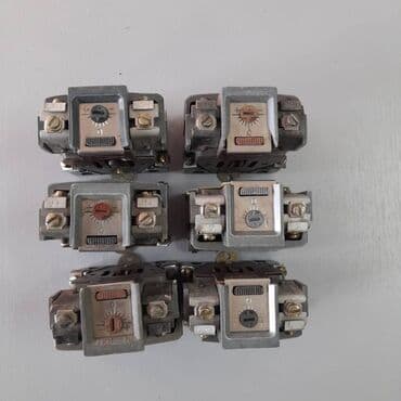 Катализаторлорду сатып алуу: Пускатели 500с
Тепловые реле 180с
Кнопка управления 220с — 3