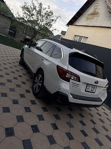 жигули 007: Subaru Outback: 2019 г., 2.5 л, Автомат, Бензин, Универсал — 6