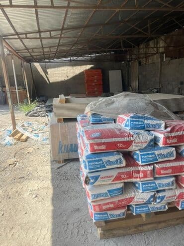 Сухая строительная смесь Verolit Veroband в мешках по 30 кг