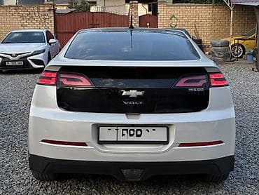 Продажа авто: Chevrolet Volt: 2012 г., 1.4 л, Автомат, Гибрид, Хэтчбэк — 7