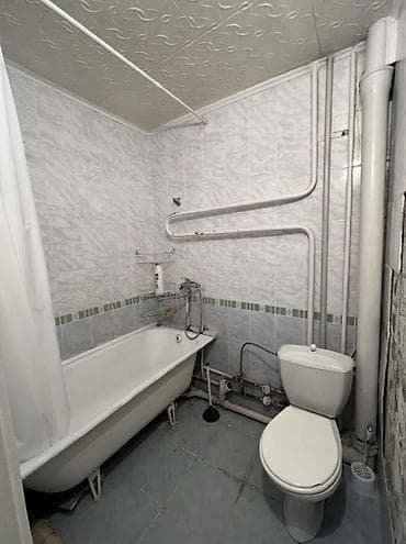 5: 1 комната, 31 м², 8 мкр 104 серия, 4 этаж, Старый ремонт — 7
