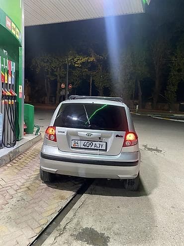 kia seed: Hyundai Getz: 2002 г., 1.3 л, Ручные, Бензин, Хэтчбэк — 5