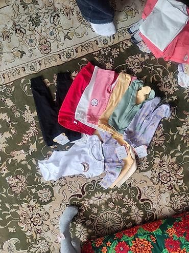 кийим алам: Комплект, түсү - Ак — 1