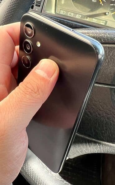 samsung scx 4220: Samsung Galaxy A34 5G, Колдонулган, 256 ГБ, түсү - Кара, 2 SIM — 4