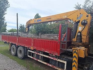 манипулятор установка купить: Стрела 15 м, 12 т, Борт 25000 кг — 4