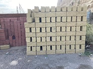 Строительный кирпич: Дубалдарды жана тосмолорду куруу үчүн кум блоктору/курулуш блоктору — 3