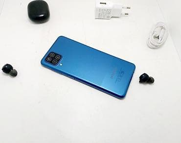 redmi a2: Samsung Galaxy A12, Б/у, 32 ГБ, цвет - Синий, 1 SIM, 2 SIM — 10