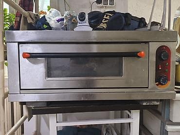 Профессиональная электрическая пекарская/пицца-печь из нержавеющей at lalafo.kg Профессиональная электрическая пекарская/пицца-печь из нержавеющей