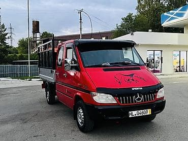 лобовой спринтер: Грузовик, Mercedes-Benz, Дубль — 3