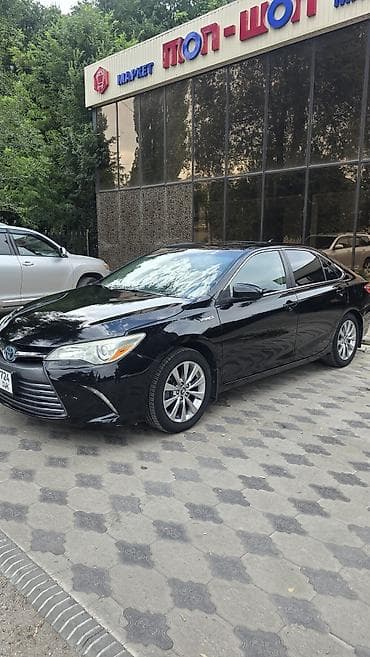 mini jack: Toyota Camry: 2016 г., 2.5 л, Вариатор, Гибрид, Седан — 5