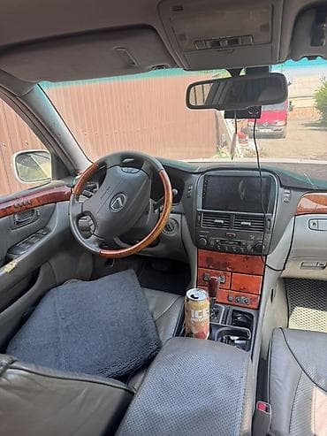 mazda cx 9: Lexus LS: 2001 г., 4.3 л, Автомат, Газ, Седан — 5