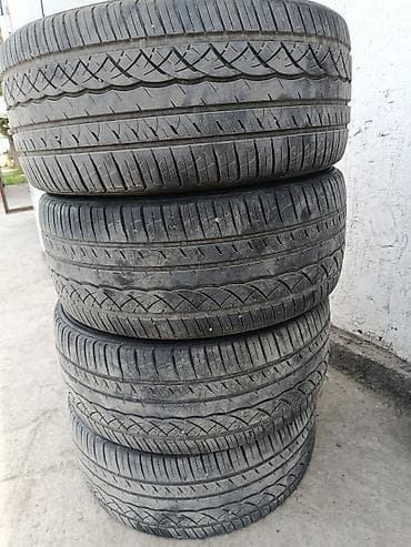 235 45 r17 зима: Срочно срочно продаю комплект шину чисто лето не битые некрашенные — 4