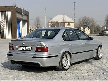 bmw 134: BMW 5 series: 2001 г., 3 л, Механика, Бензин, Седан — 7