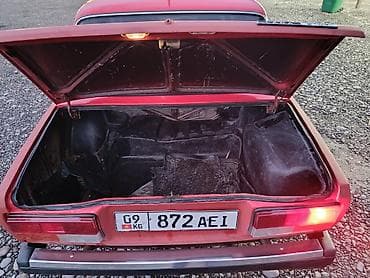 camry 1999: ВАЗ (ЛАДА) 2107: 2007 г., 1.6 л, Механика, Бензин — 9