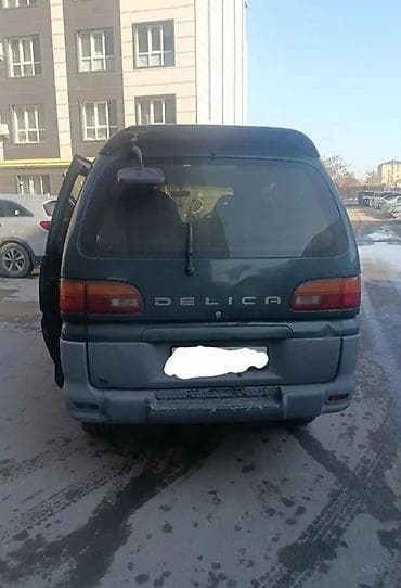 step: Mitsubishi Space Gear: 1998 г., 2.5 л, Автомат, Дизель, Минивэн — 3