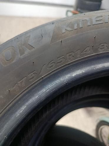 14: Шины 175 / 65 / R 14, Лето, Б/у, Пара, Легковые, Корея, Hankook — 4