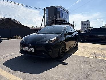 hundai porter: Toyota Prius: 2020 г., 1.8 л, Вариатор, Гибрид, Лифтбек — 3