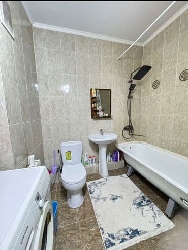 квартира в аренду в микрорайоне тунгуч: 1 комната, 45 м², Элитка, 8 этаж, Евроремонт — 4