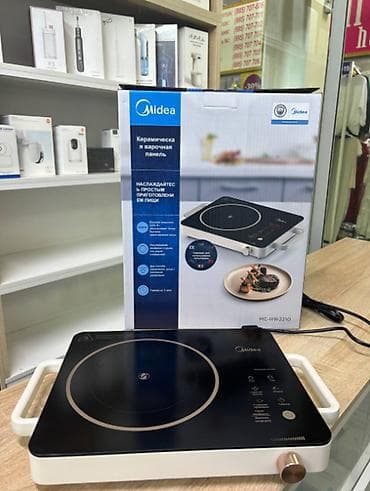 кулинар: Midea, Индукционая, Новый, Сенсорное, Полная оплата — 7