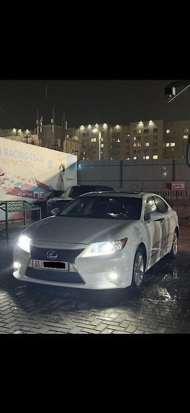 rx 2006: Lexus ES: 2015 г., 2.5 л, Вариатор, Гибрид, Седан — 7