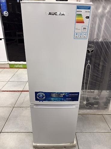 Холодильники: Холодильник AUCMA RCD-296W с нижней морозильной камерой. Основные — 1