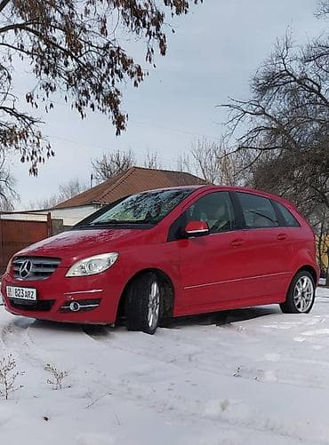 ли 9 авто: Mercedes-Benz B-Class: 2008 г., 1.7 л, Автомат, Бензин, Хэтчбэк — 5