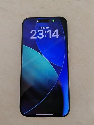 cs max: IPhone 16 Pro Max, Б/у, 512 ГБ, Синий, Кабель, 96 % — 5