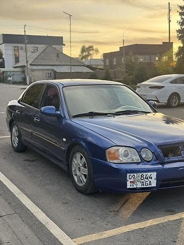 р 16: Kia Optima: 2004 г., 2 л, Ручные, Бензин, Седан — 2