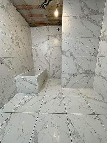 строители бани: Отделка ванных комнат «под ключ» - Комплексные работы: разметка — 3