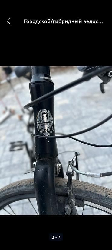 trinx x7 quest: Городской/гибридный велосипед Bianchi - Бренд: Bianchi (эмблема — 1