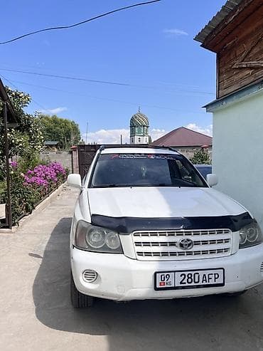 еврейский авто: Toyota Highlander: 2003 г., Автомат, Бензин, Универсал — 5