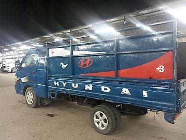 хундай портер кабина: Легкий грузовик, Hyundai, Стандарт — 3