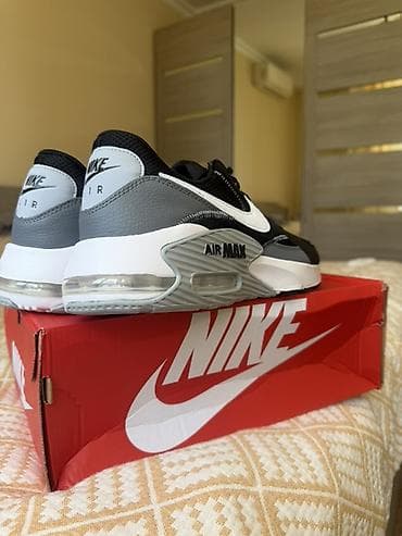 дутые кроссовки: Мужские кроссовки, 47, Nike, Новый, цвет - Черный, Самовывоз, Платная доставка — 10