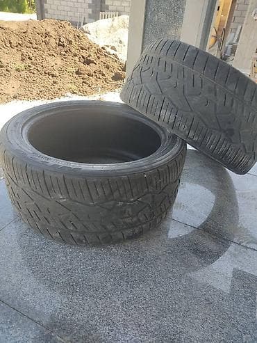 карандаш для авто: Шины 325 / 35 / R 22, Лето, Б/у, Пара, Внедорожные (АТ/МТ), США, Pirelli — 2