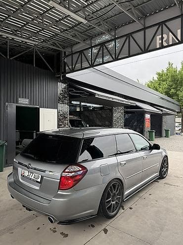 авто ровер: Subaru Legacy: 2008 г., 2 л, Автомат, Бензин, Универсал — 4