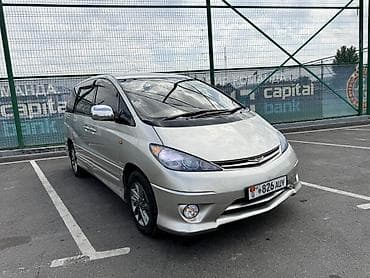 естима 2008: Toyota Estima: 2001 г., 3 л, Автомат, Бензин, Минивэн — 2