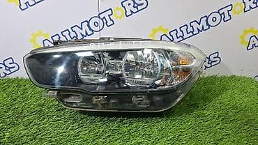 Передняя левая фара BMW 2013 г., Б/у, Оригинал