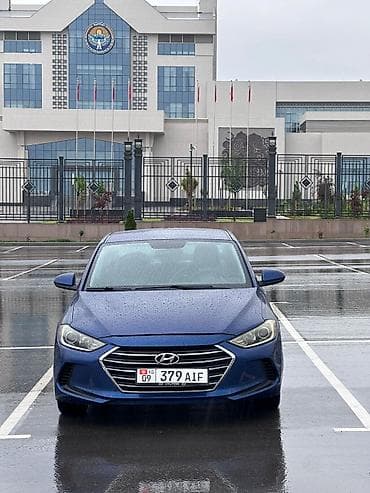 e2 byd: Hyundai Elantra: 2017 г., 2 л, Автомат, Бензин, Седан — 2