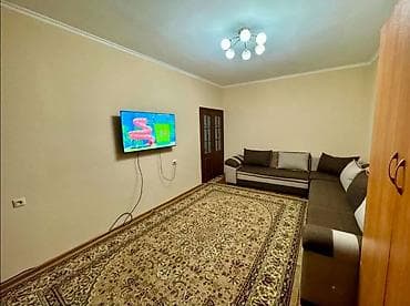 Батирлер: 1 бөлмө, 35 м², Туңгуч мкр 105-серия, 4 кабат, Евро оңдоо — 1