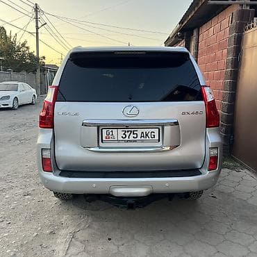 Lexus GX: 2010 г., 4.6 л, Автомат, Бензин, Внедорожник — 6