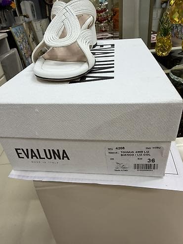 такелажные ремни: Босоножки Evaluna, Made in Italy - Модель: женские босоножки на — 8