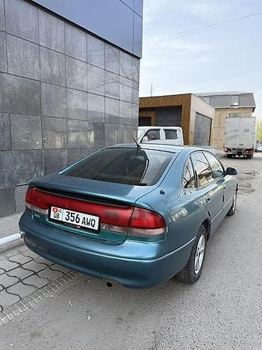 ешка 220: Mazda 626: 1992 г., 2 л, Автомат, Газ, Хэтчбэк — 4