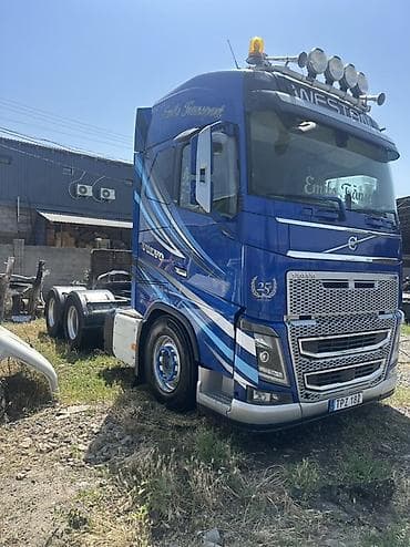дрифт драйк: Тягач, Volvo, Без прицепа — 1