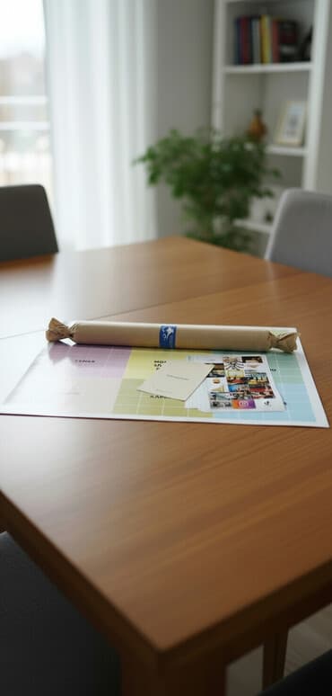 настенная карта: Набор для создания карты желаний/виджн-борда. В комплекте: - Большой — 2