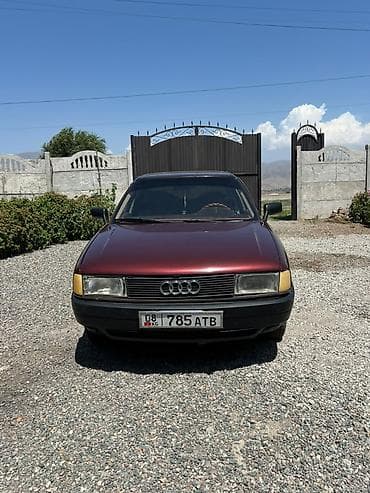 lexsus 300: Audi 80: 1989 г., Механика, Бензин, Седан — 1