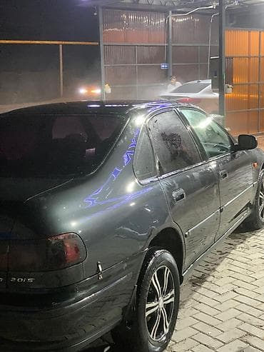 accord: Honda Ascot: 1995 г., 2 л, Автомат, Бензин, Седан — 4