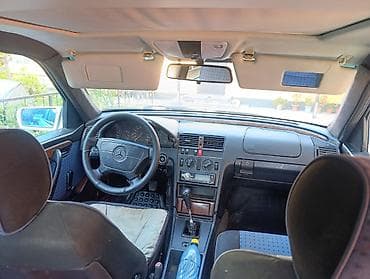 авто лизинга: Mercedes-Benz C-Class: 1995 г., 1.8 л, Механика, Бензин, Седан — 5